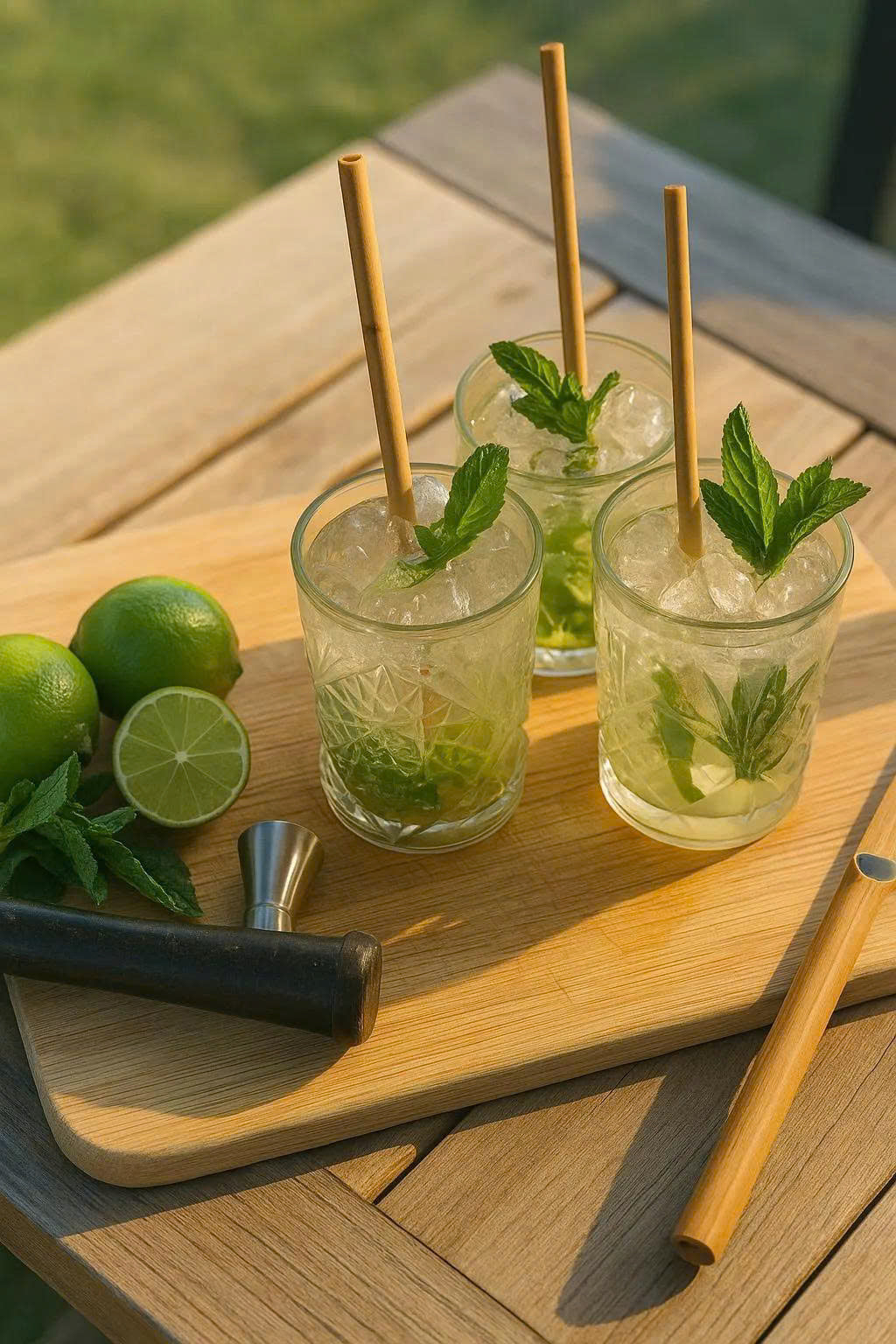 Personalized Bamboo Straw