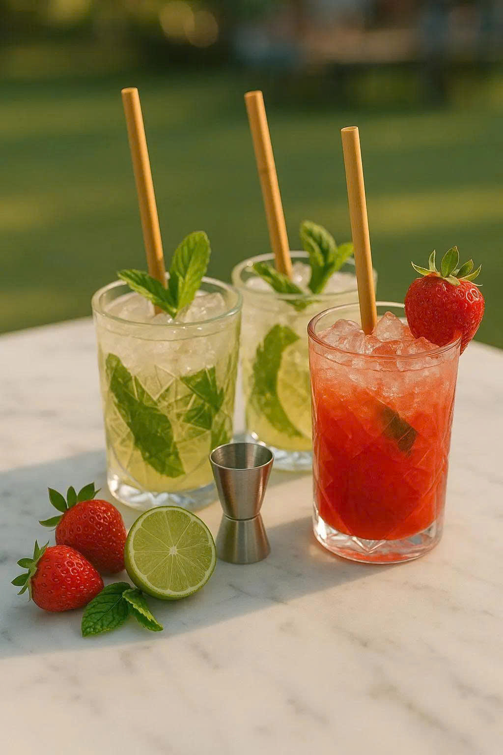 Personalized Bamboo Straw