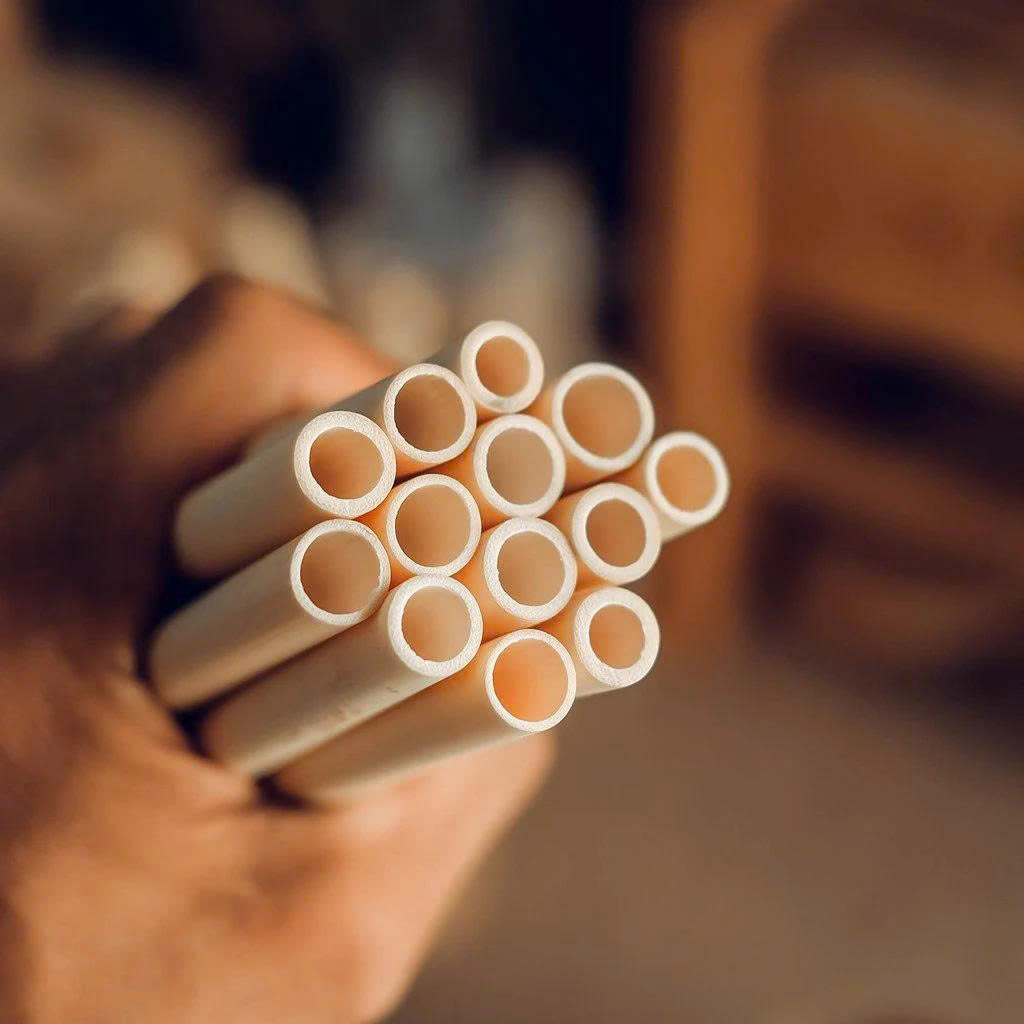 Personalized Bamboo Straw