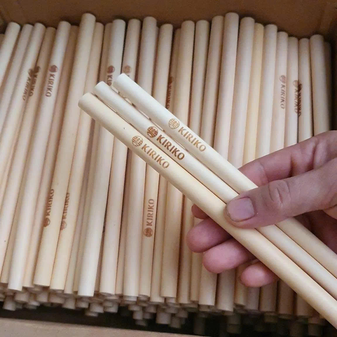 Personalized Bamboo Straw