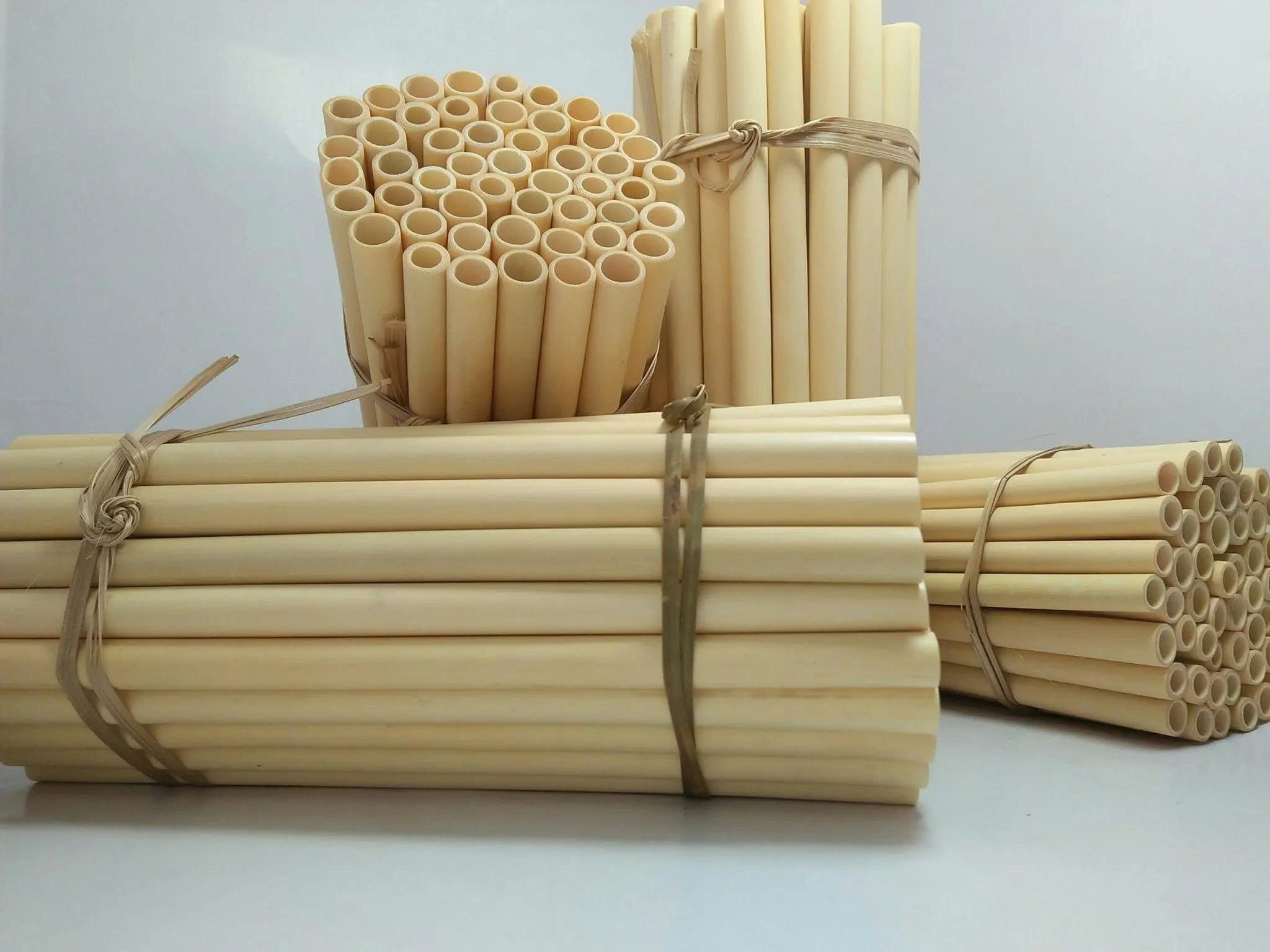 Personalized Bamboo Straw