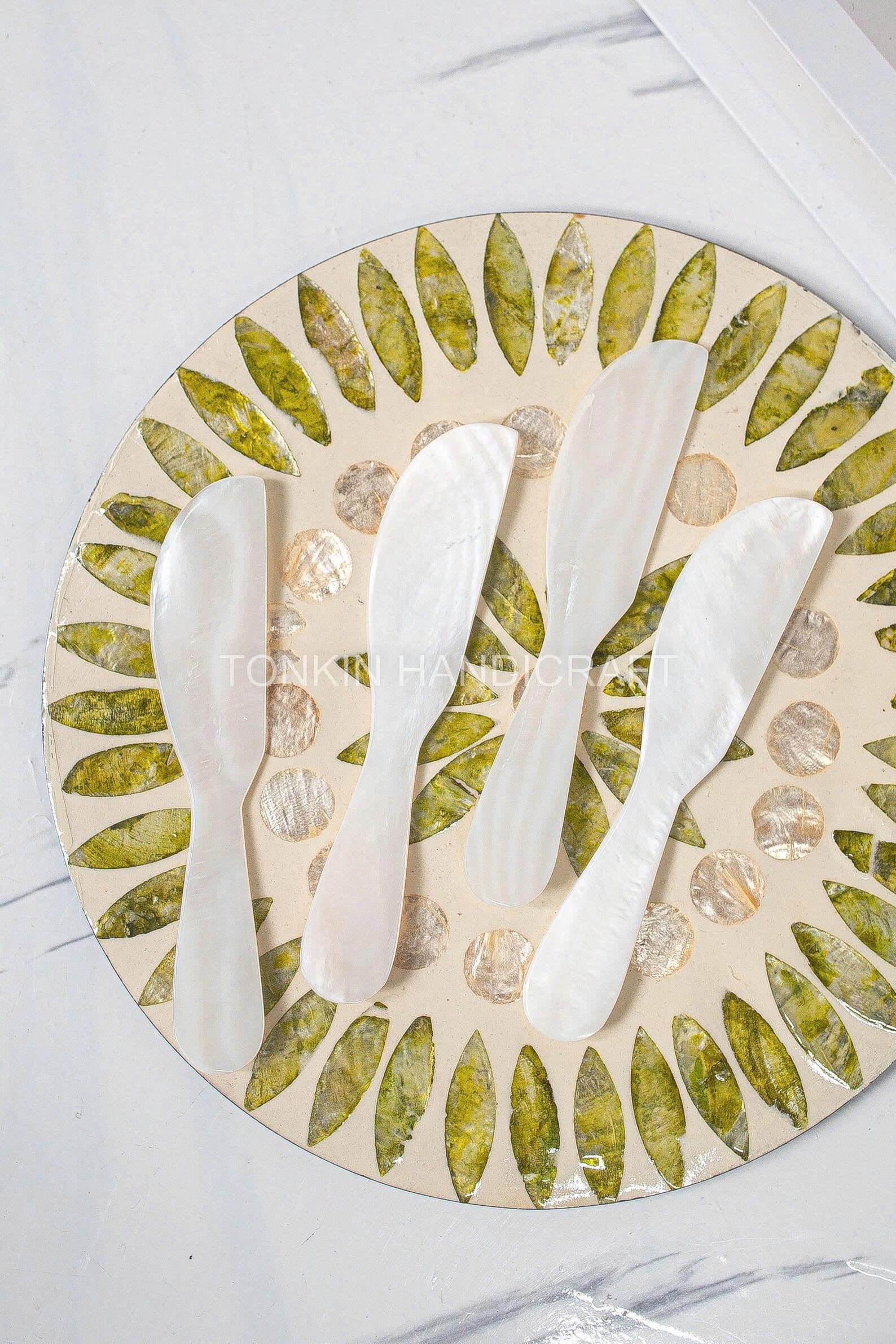 Mother of seashell Spreader Butter Spreader Knife 5