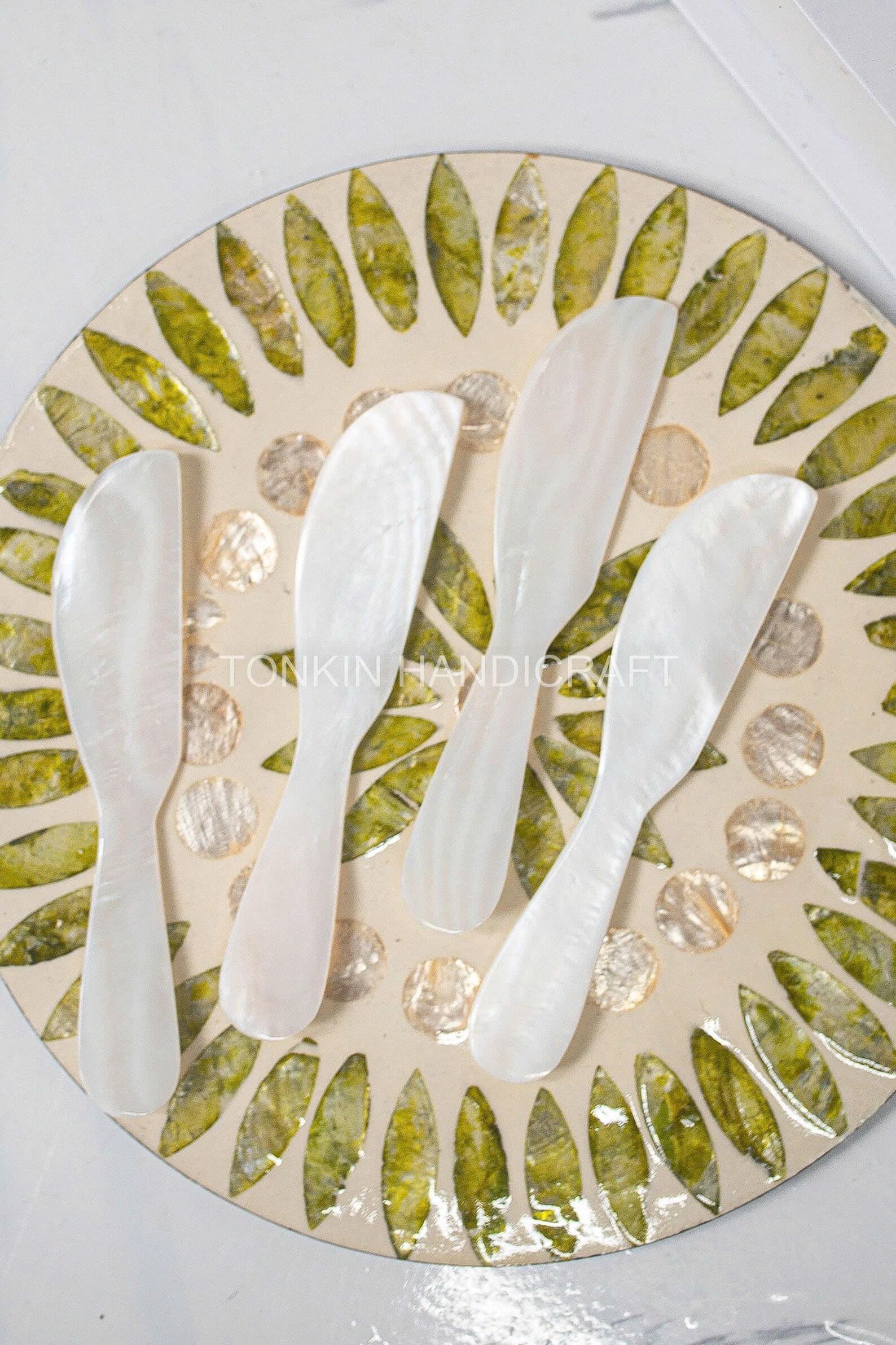 Mother of seashell Spreader Butter Spreader Knife 5