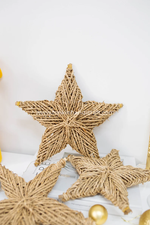 Rattan tree Topper - TONKIN HANDICRAFT