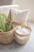 Set of 2 Floppy Seagrass Baskets - TONKIN HANDICRAFT