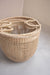 Set of 2 Floppy Seagrass Baskets - TONKIN HANDICRAFT