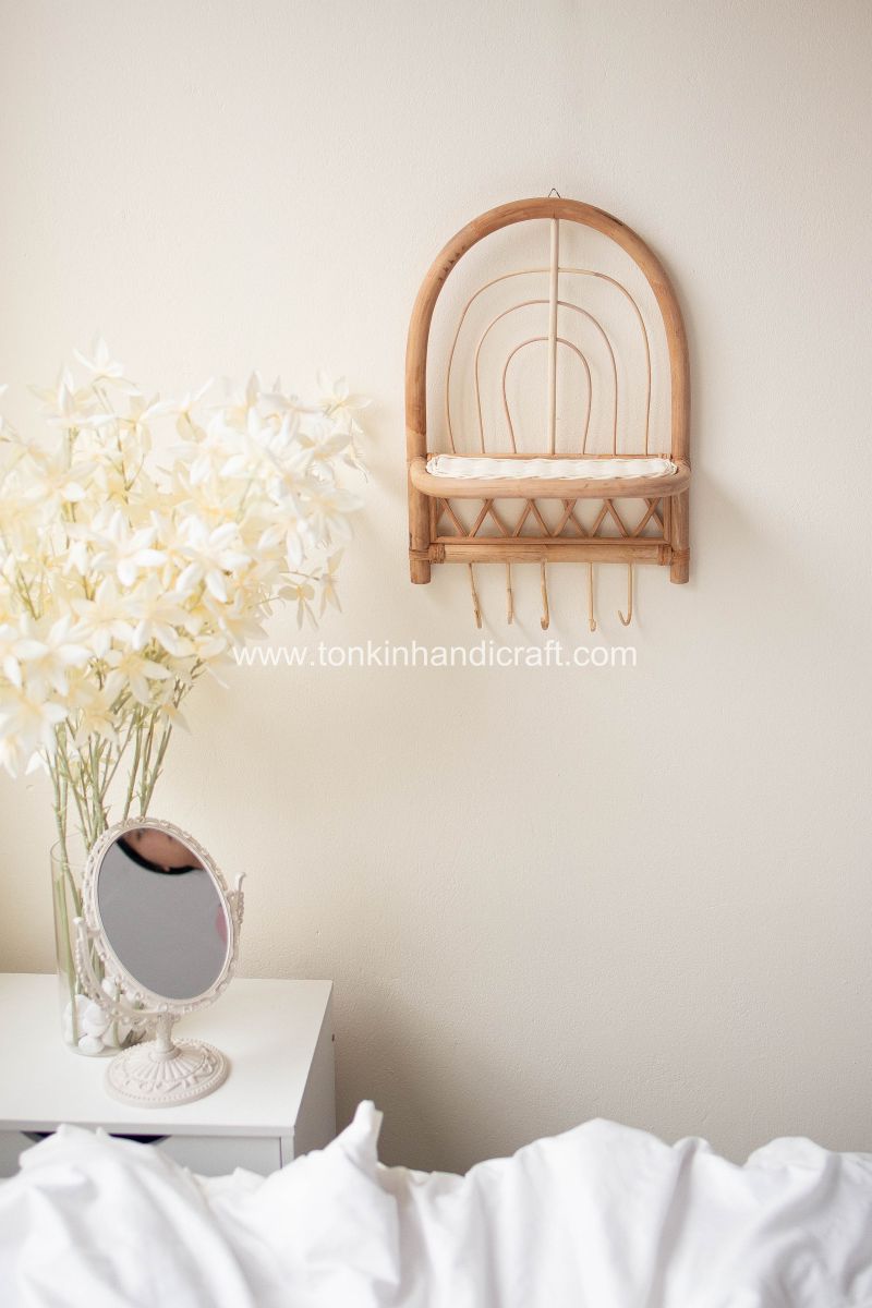 Rattan Shelf - TONKIN HANDICRAFT