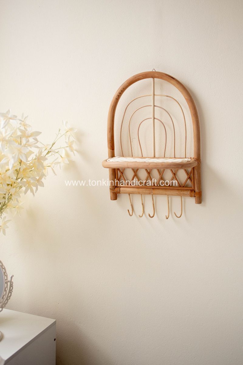 Rattan Shelf - TONKIN HANDICRAFT