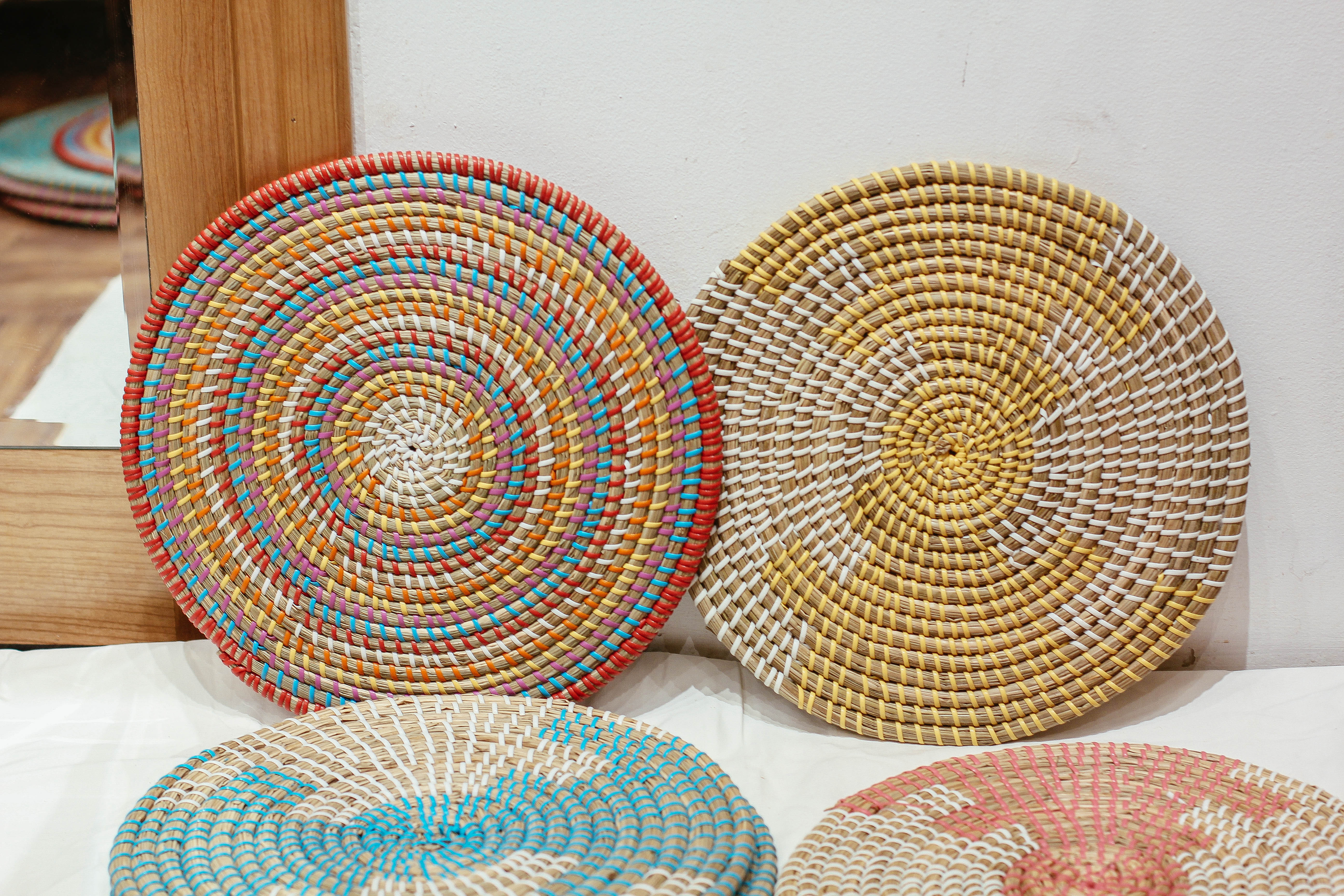 Seagrass weaving handmade Placemat - TONKIN HANDICRAFT