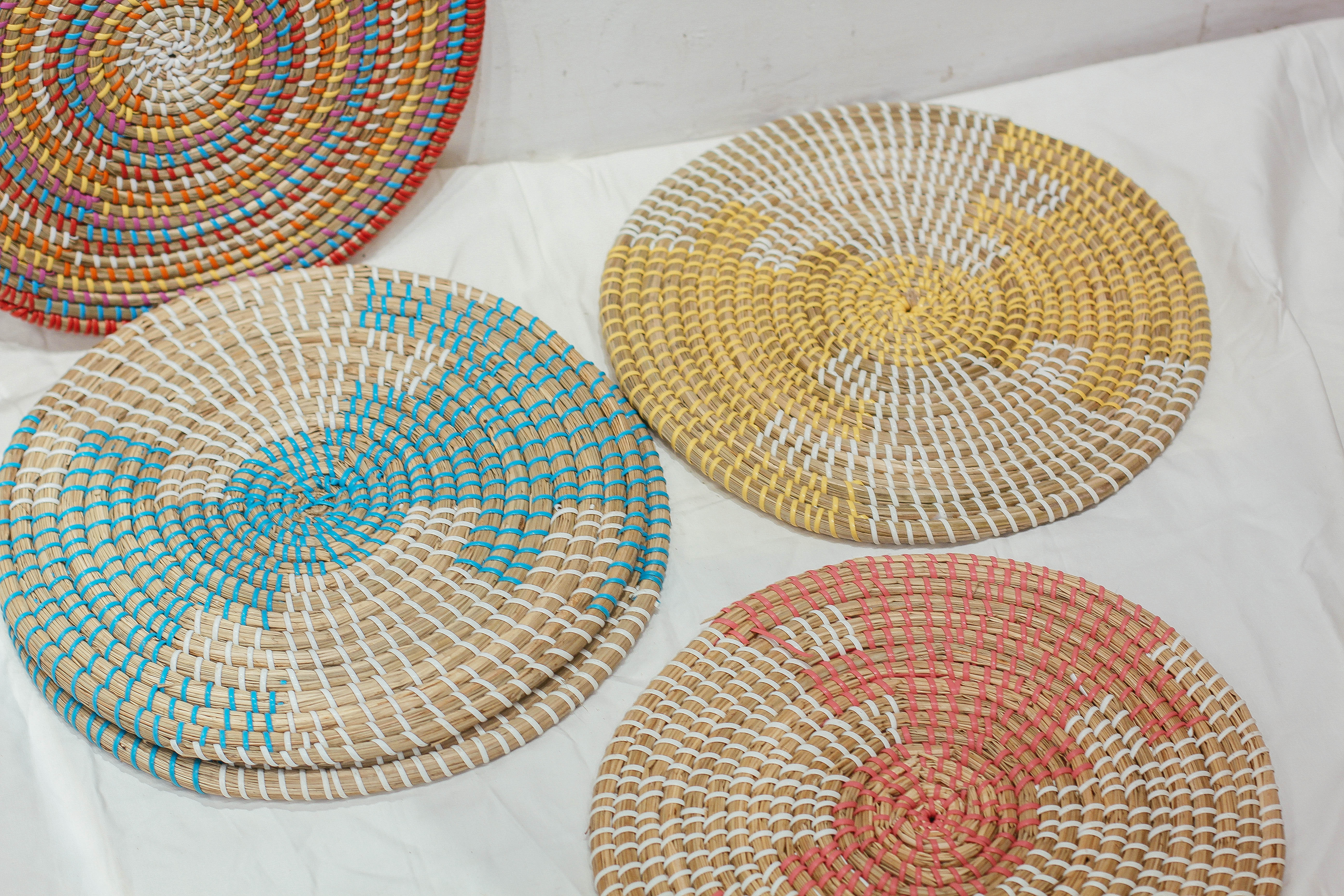 Seagrass weaving handmade Placemat - TONKIN HANDICRAFT