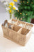 Seagrass Woven Condiment Holder - TONKIN HANDICRAFT