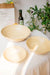 Set of 3 Bamboo Bowl - TONKIN HANDICRAFT