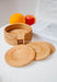 Set of 6 Rattan Coasters - TONKIN HANDICRAFT