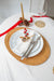 Oval Rattan Handmade Placemat - TONKIN HANDICRAFT