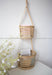 Set of 2 Seagrass Hanging fruit 3tiers & 2tiers baskets - TONKIN HANDICRAFT