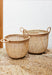 Set of 3 Bonny floppy Seagrass Baskets - TONKIN HANDICRAFT