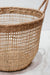 Set of 3 Bonny floppy Seagrass Baskets - TONKIN HANDICRAFT