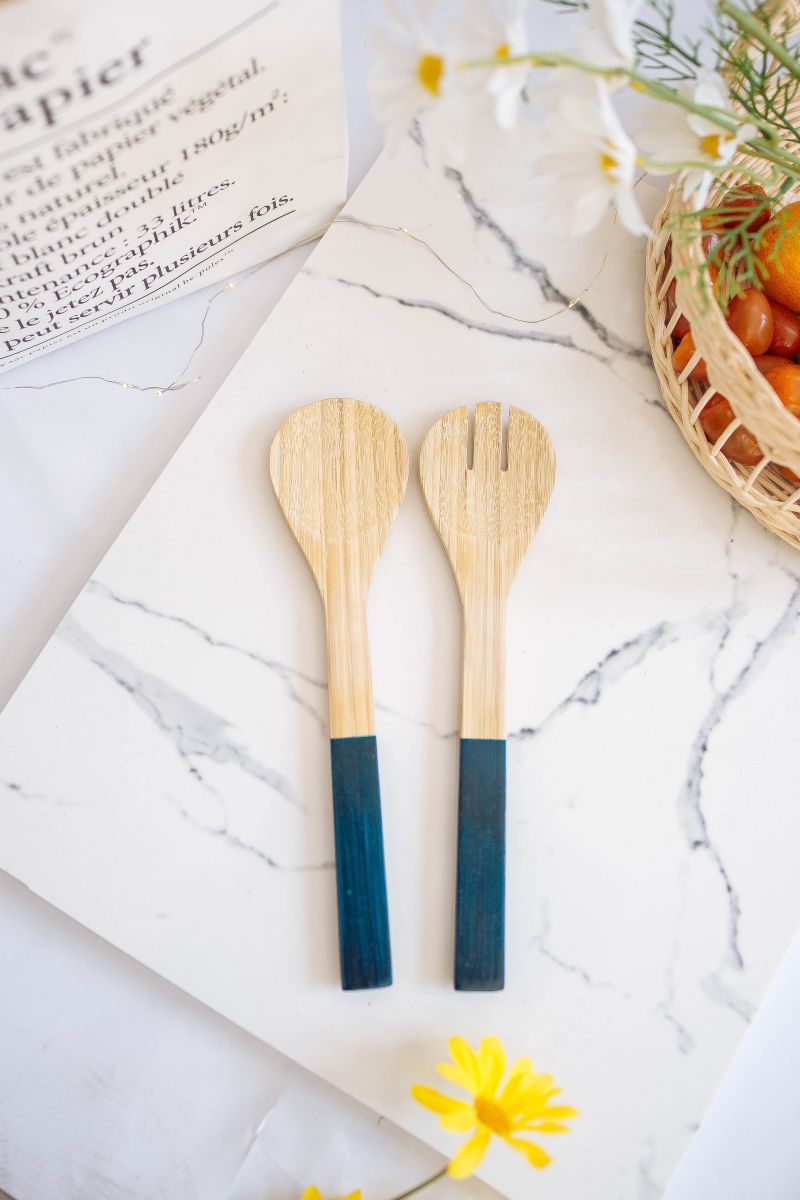 Salad Bamboo Utensils