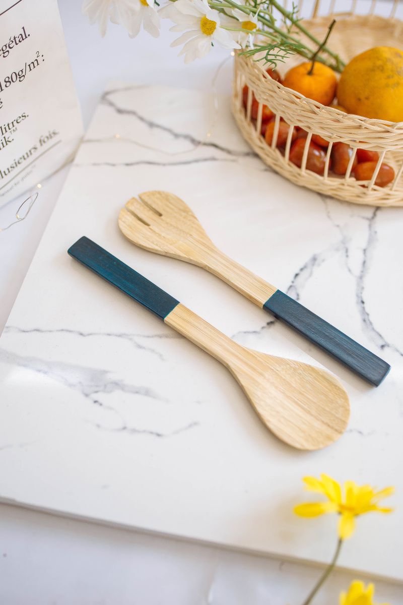 Salad Bamboo Utensils