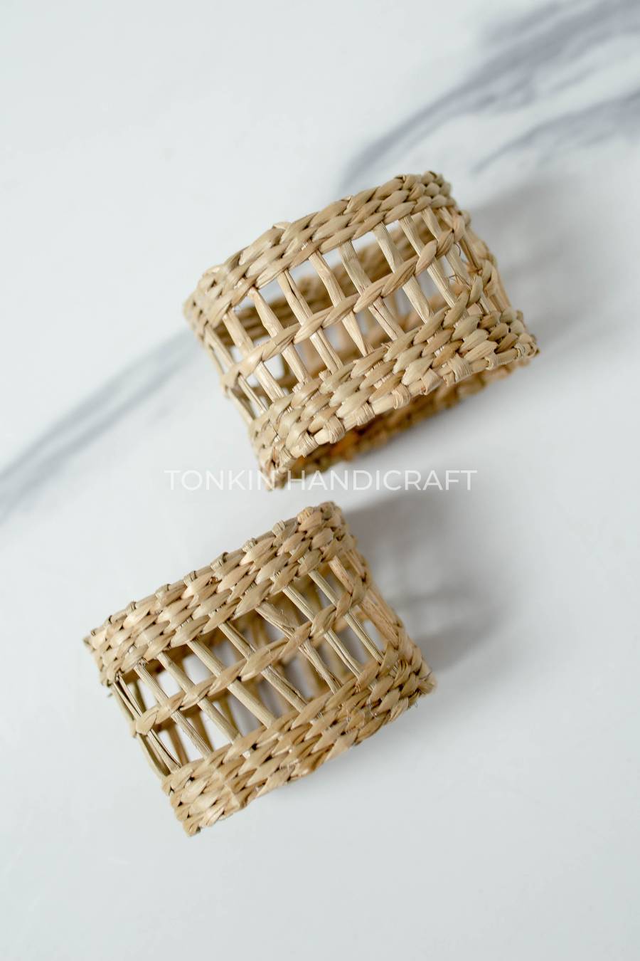 Woven Seagrass Oval Napkin Ring