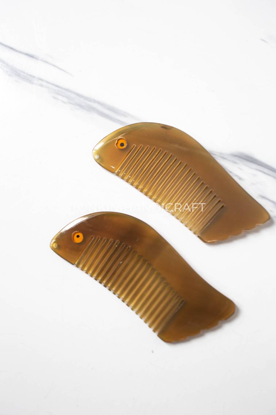 Fish Shape Horn Comb