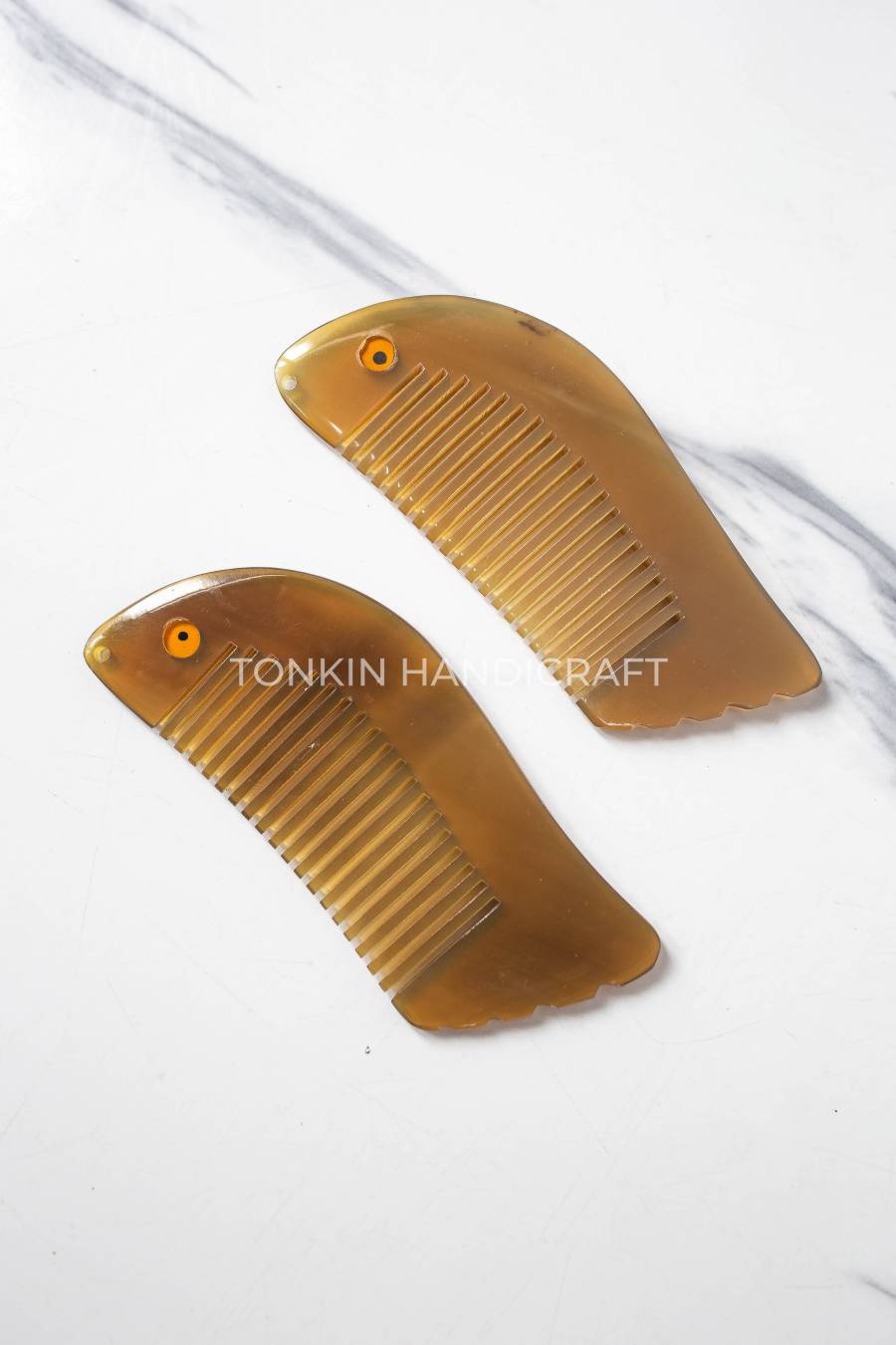 Fish Shape Horn Comb