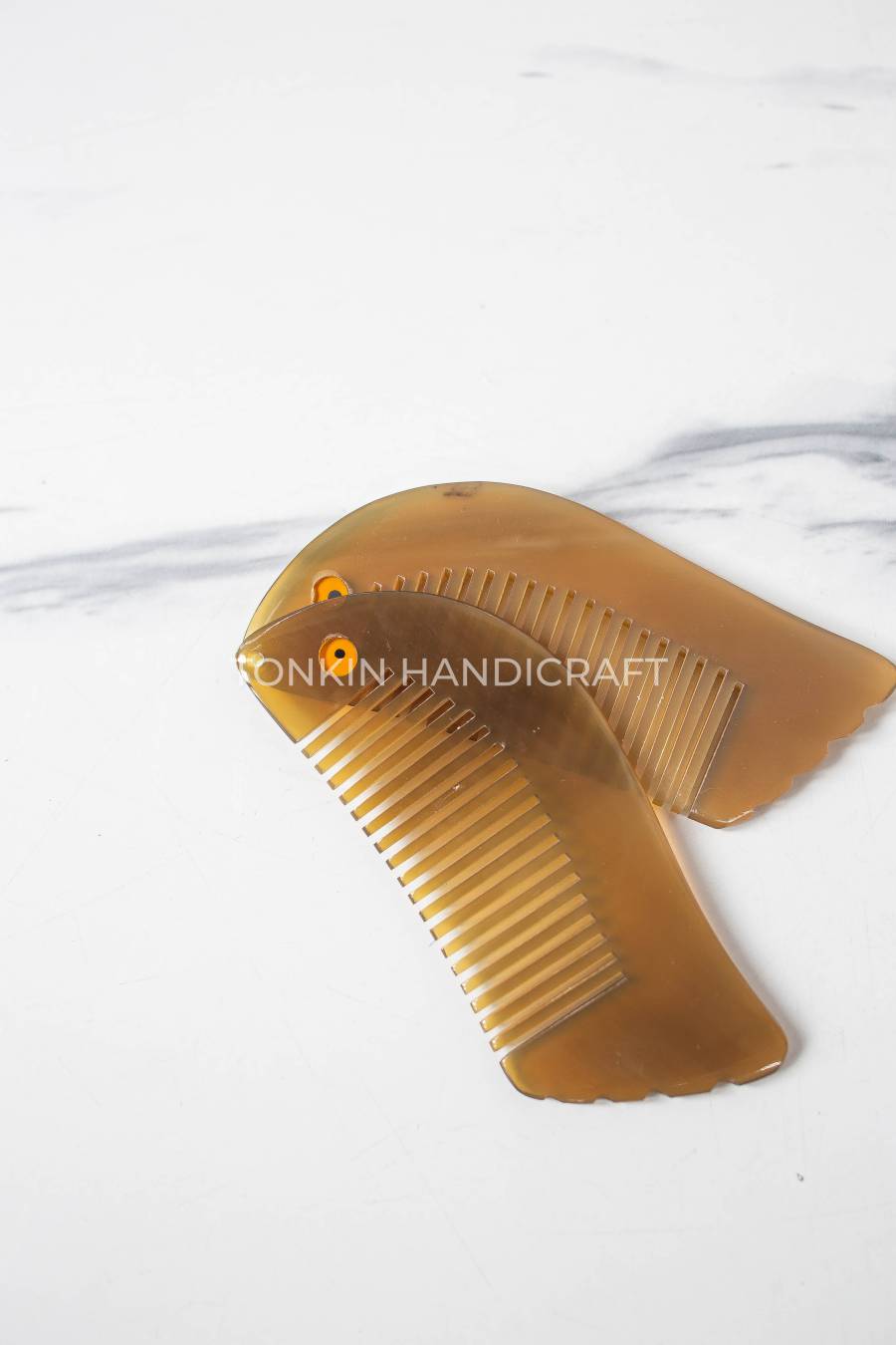 Fish Shape Horn Comb