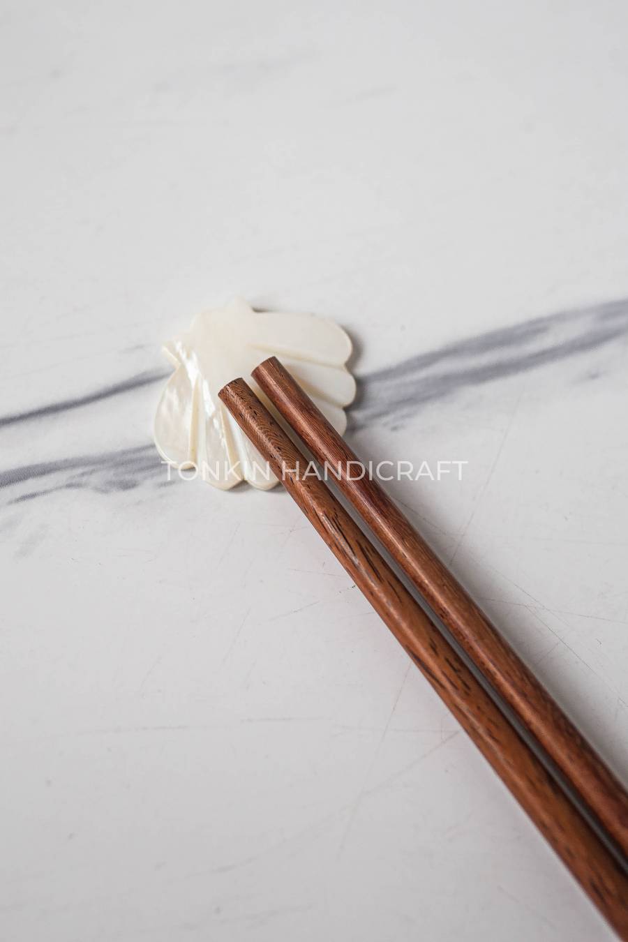 Seashell Pillow Chopstick Rest