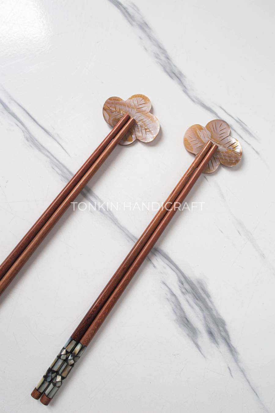 Pink Sakura Chopstick Rest