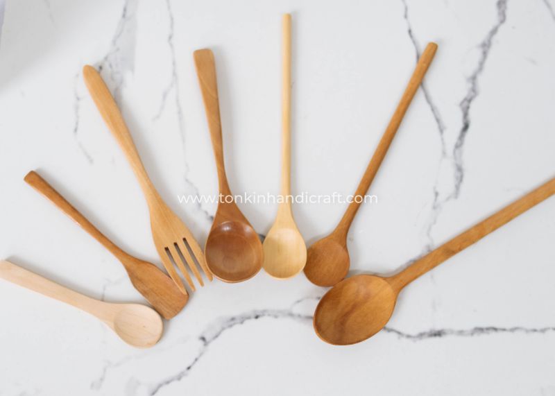 Wooden Serving Spoons