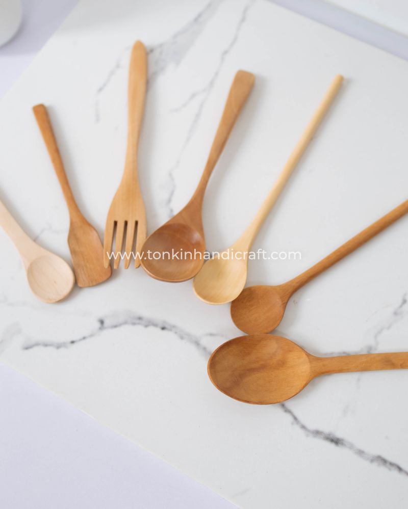 Wooden Serving Spoons