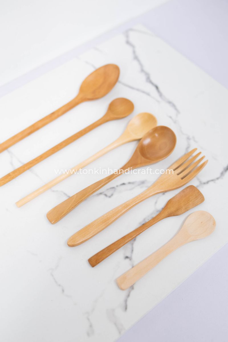 Wooden Serving Spoons