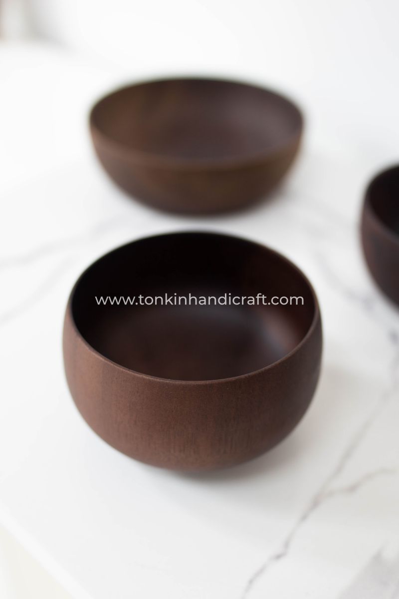 Wooden Small Bowl