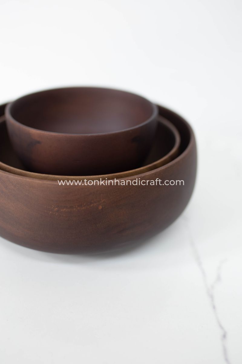 Wooden Small Bowl