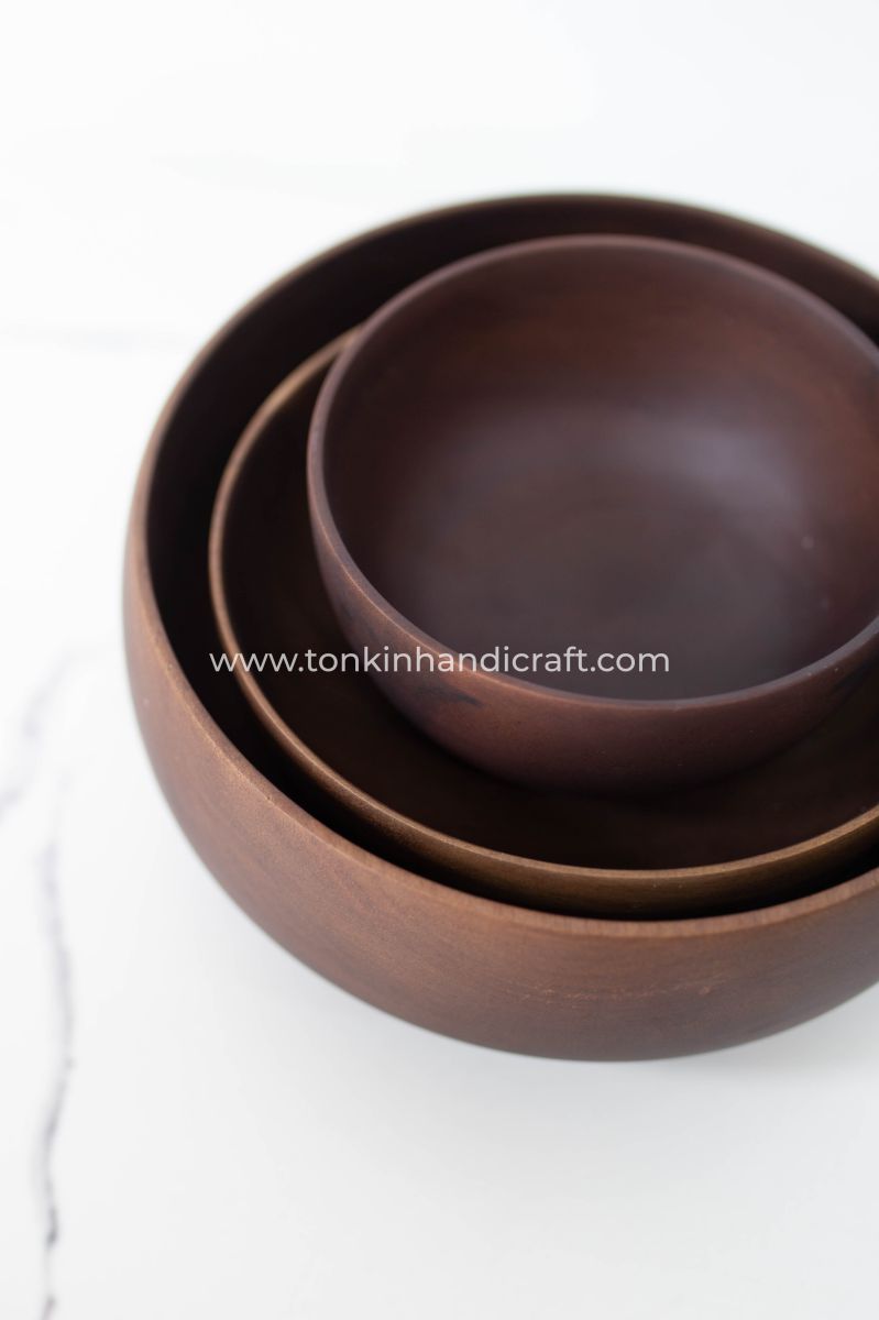 Wooden Small Bowl