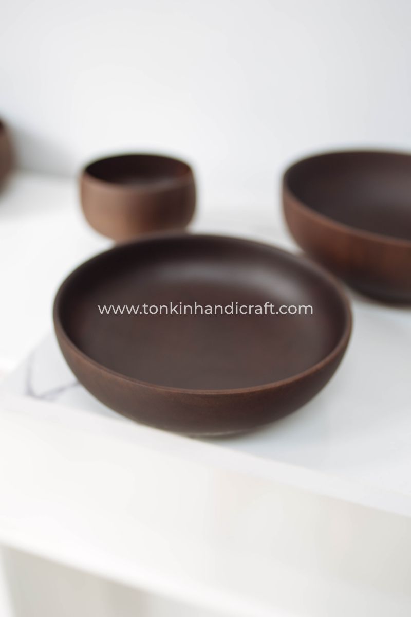 Wooden Small Bowl