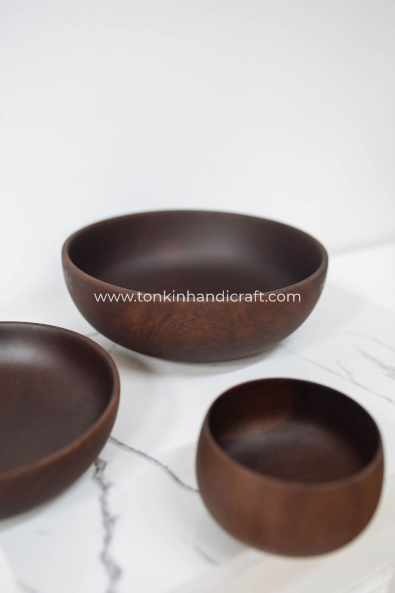 Wooden Small Bowl