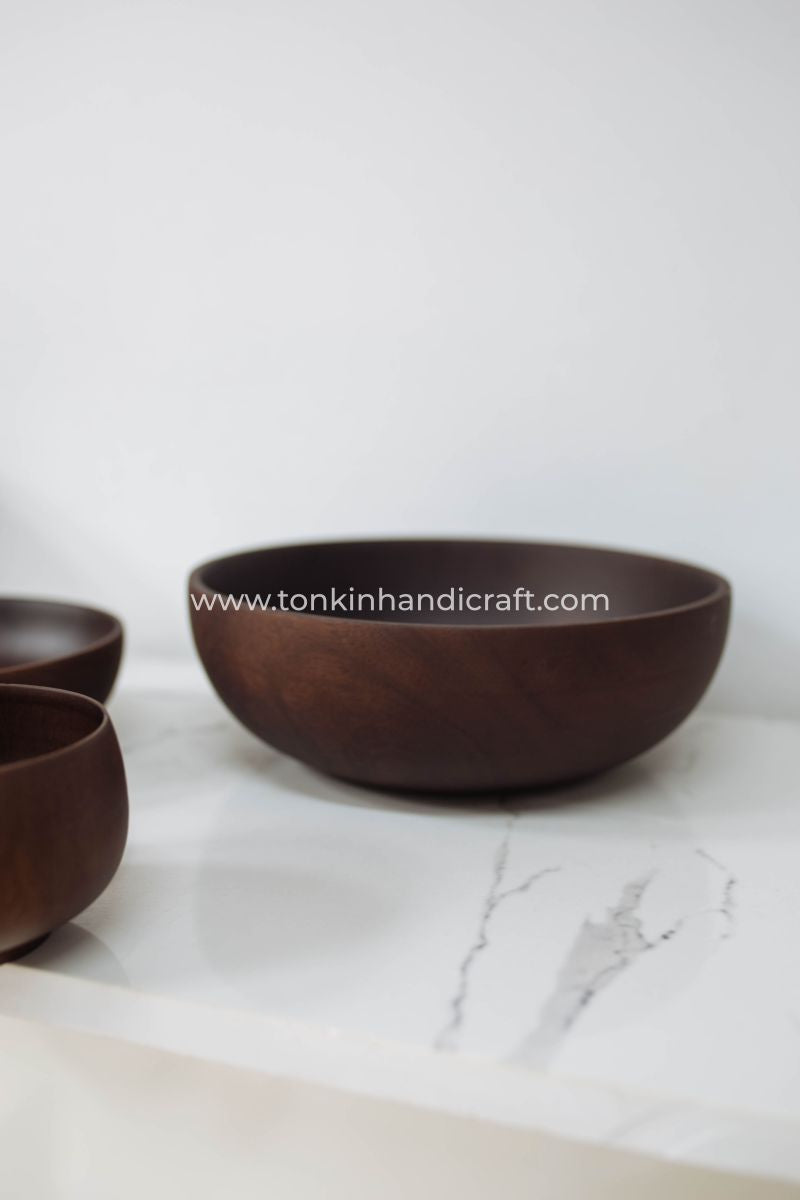 Wooden Small Bowl