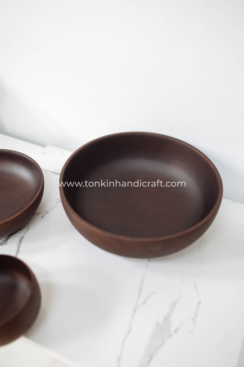 Wooden Small Bowl