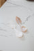 Mother of Pearl Pink Caviar Spoon, Leaf Shaped Spoon - TONKIN HANDICRAFT