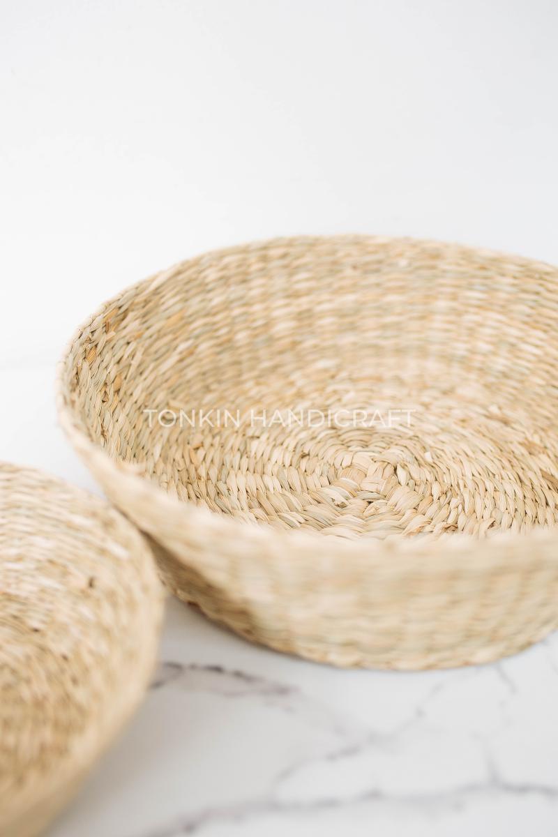 Set of 2 Bread Basket - TONKIN HANDICRAFT