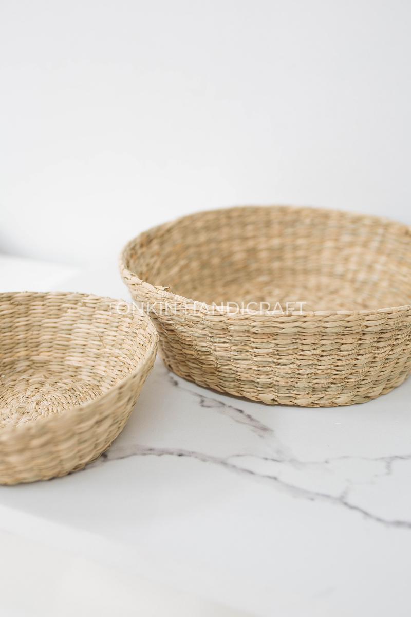 Set of 2 Bread Basket - TONKIN HANDICRAFT