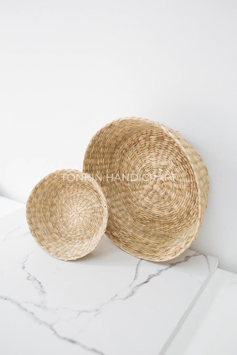 Set of 2 Bread Basket - TONKIN HANDICRAFT