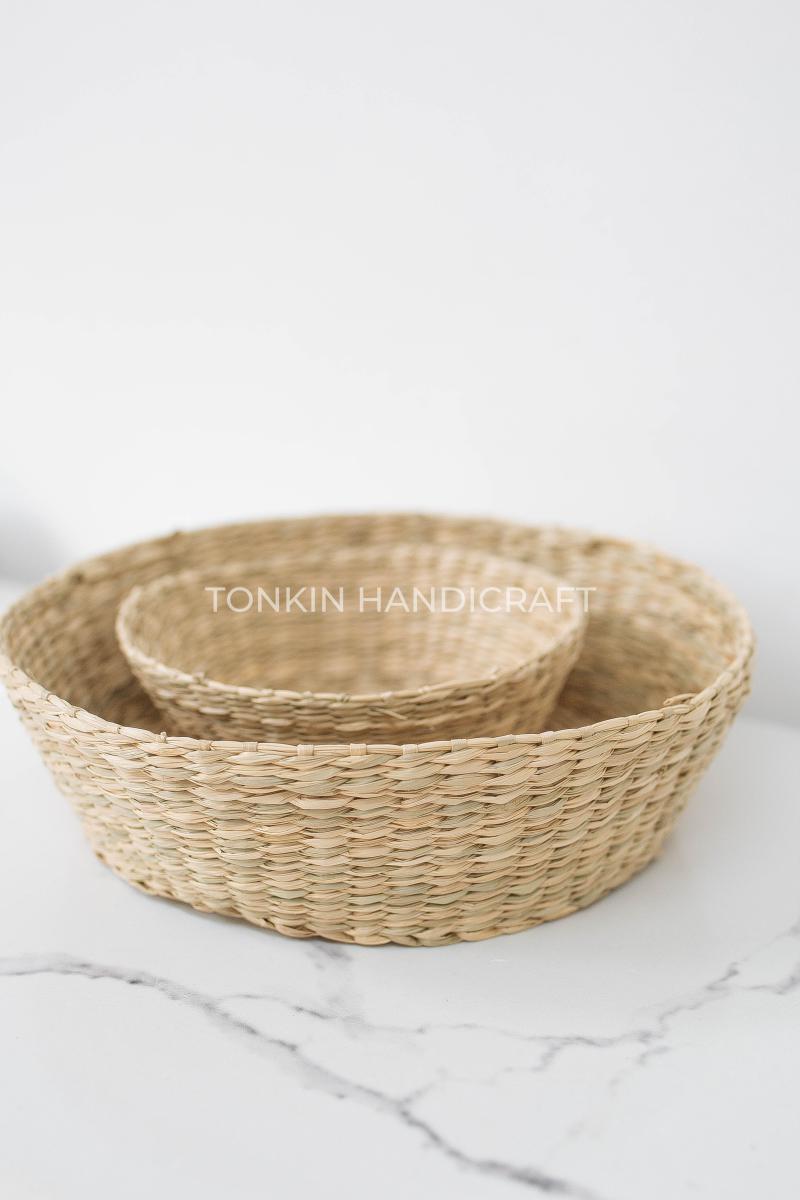 Set of 2 Bread Basket - TONKIN HANDICRAFT