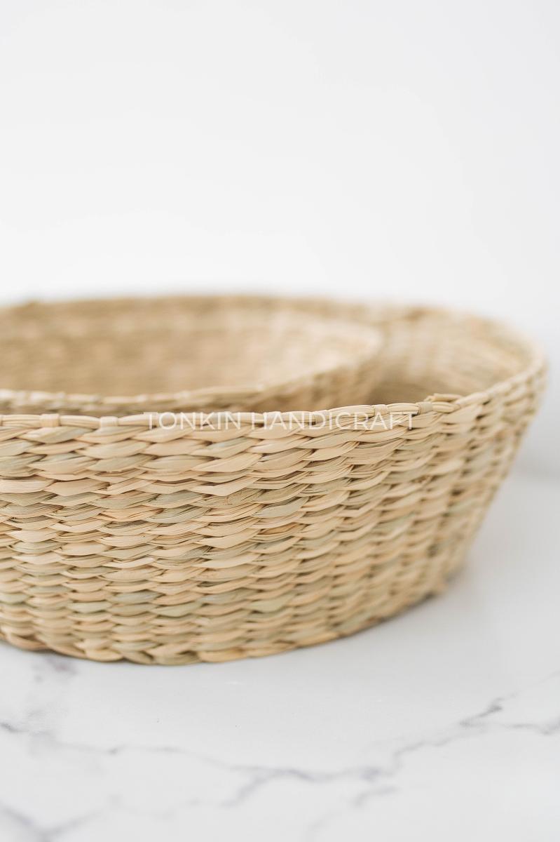 Set of 2 Bread Basket - TONKIN HANDICRAFT