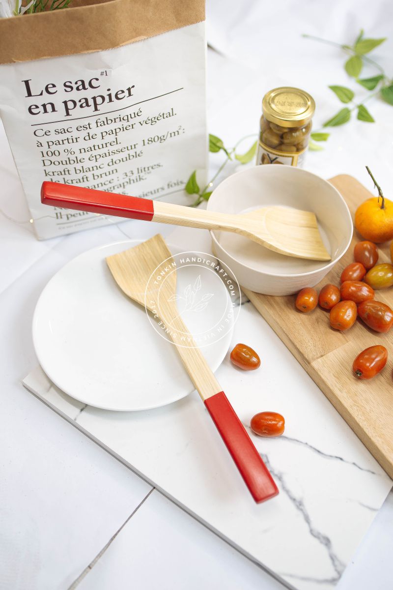 Personalized Salad Bamboo Utensils