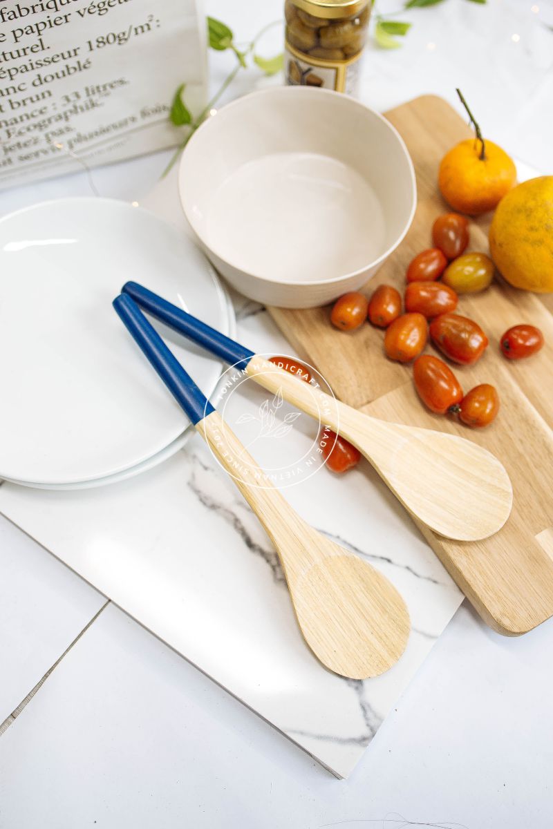 Personalized Salad Bamboo Utensils