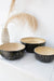 Set of 3 Dot Bamboo Bowl - TONKIN HANDICRAFT