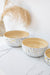 Set of 3 Dot Bamboo Bowl - TONKIN HANDICRAFT