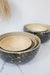 Set of 3 Dot Bamboo Bowl - TONKIN HANDICRAFT